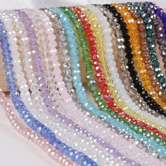 Crystal beads