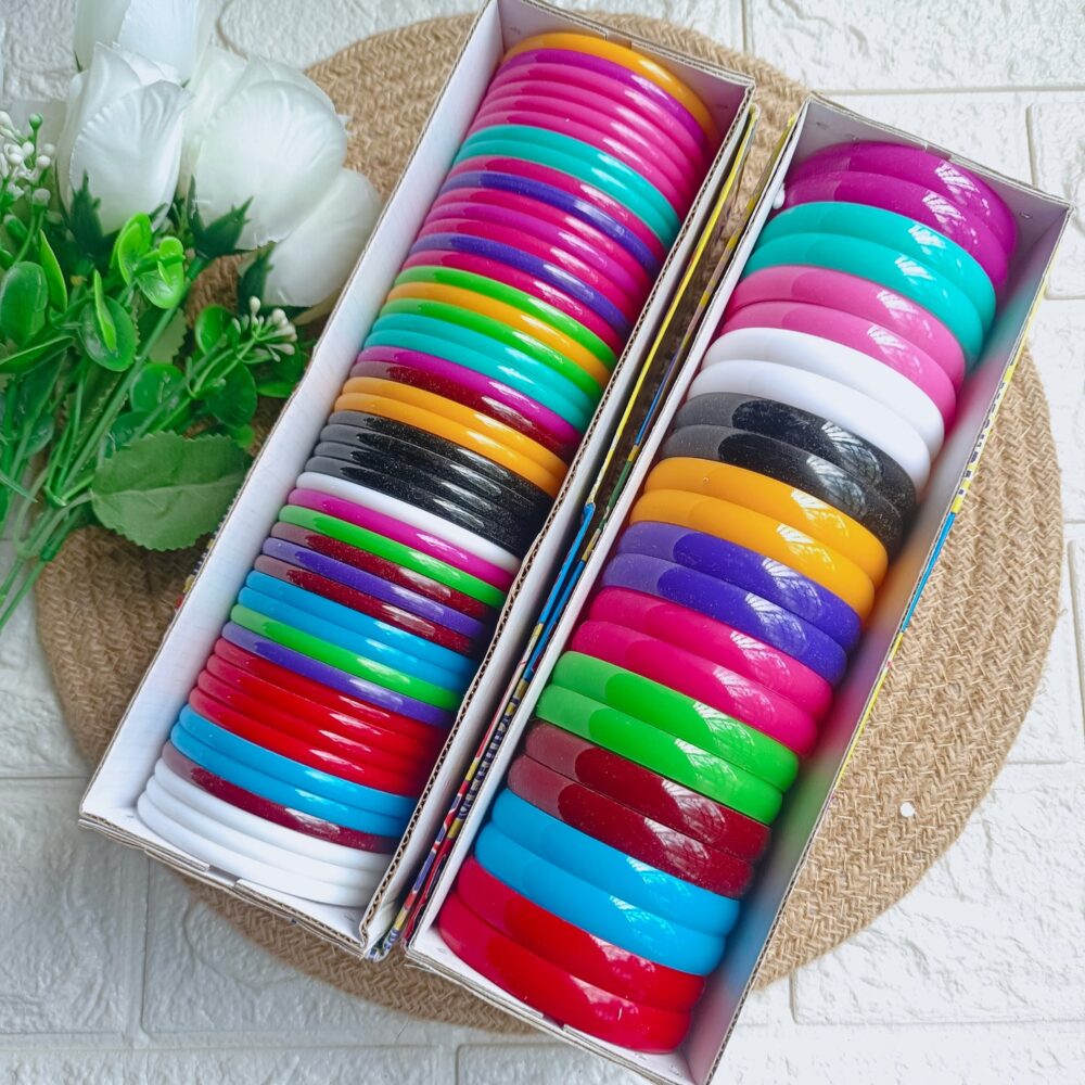 Bangles and clips
