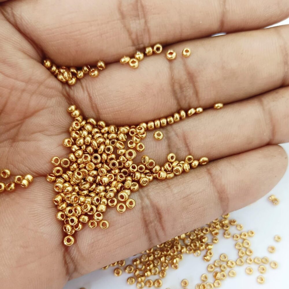 sugar beads tube beads