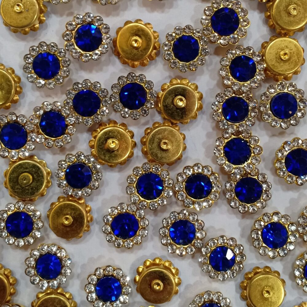 dark blue stones