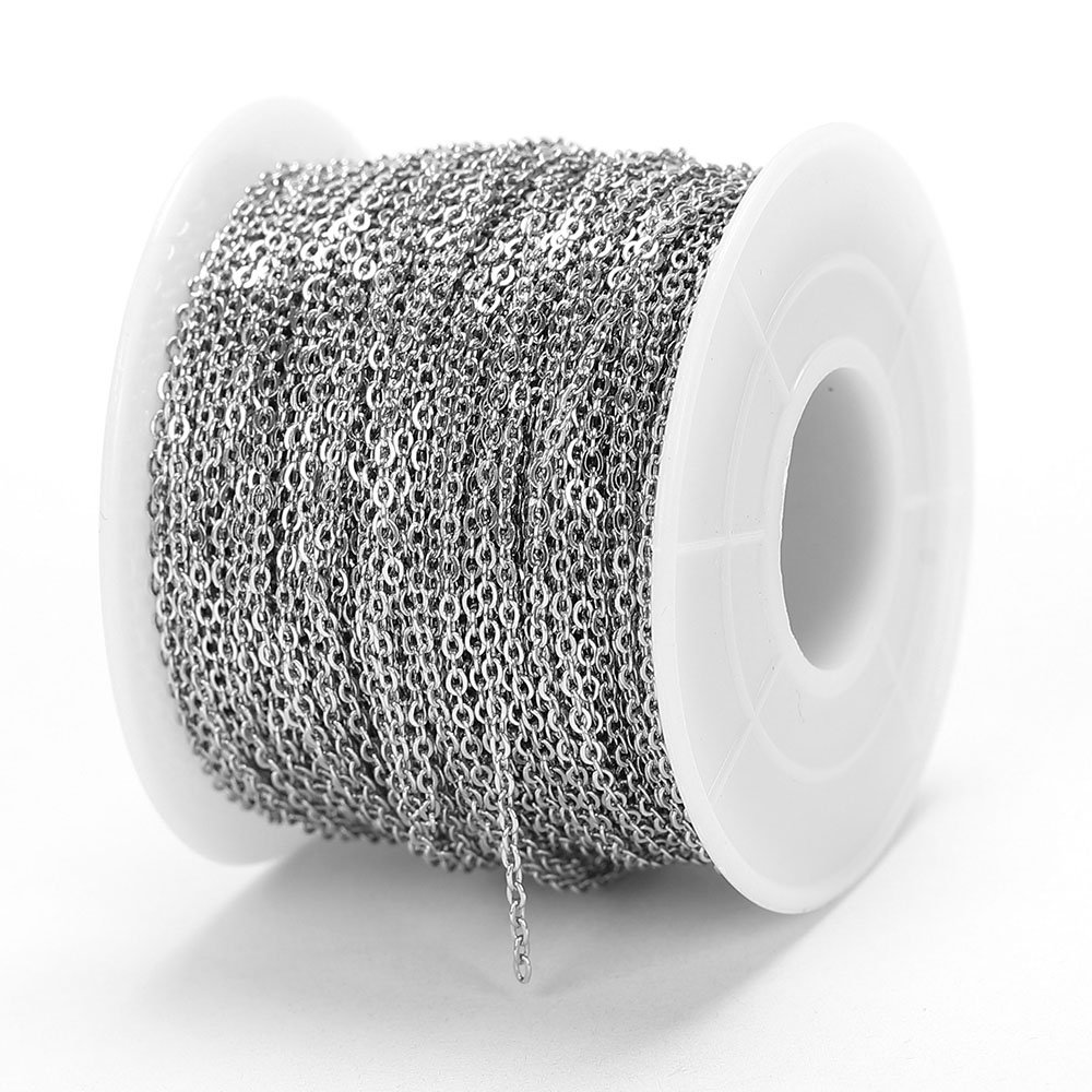silver small chain