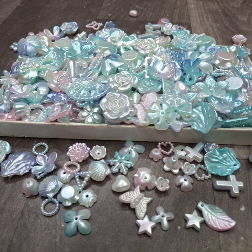 mix fancy beads
