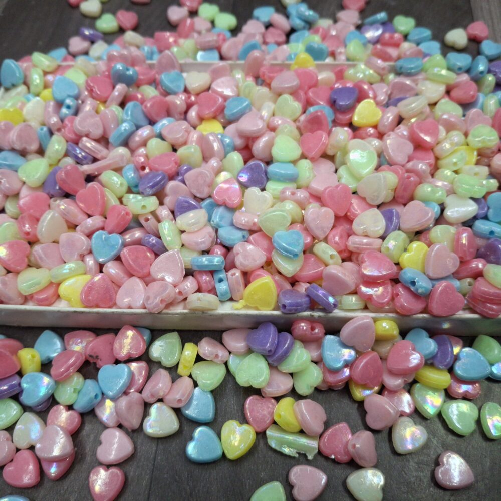 heart beads