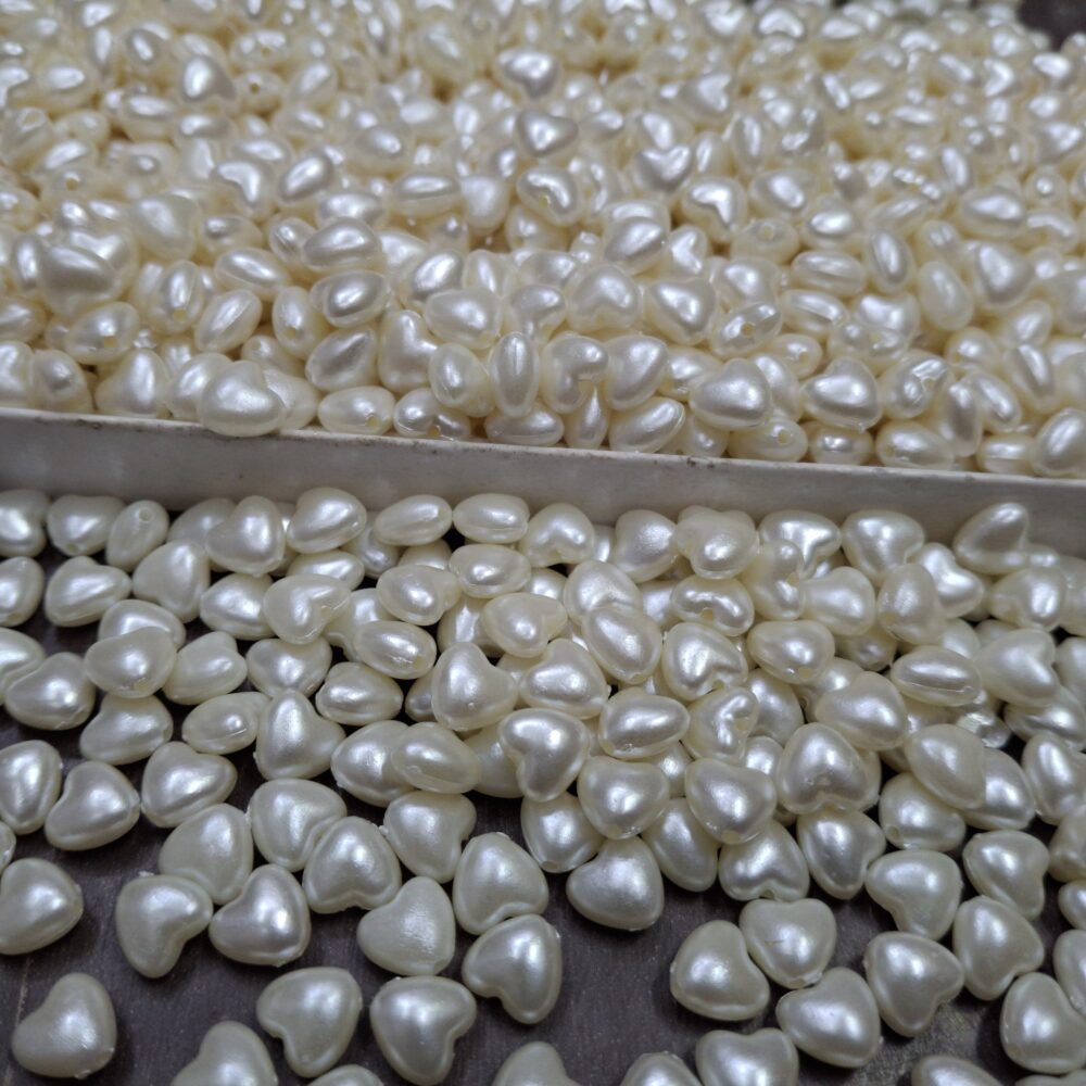 heart beads