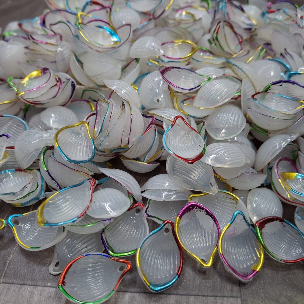 shell beads fancy