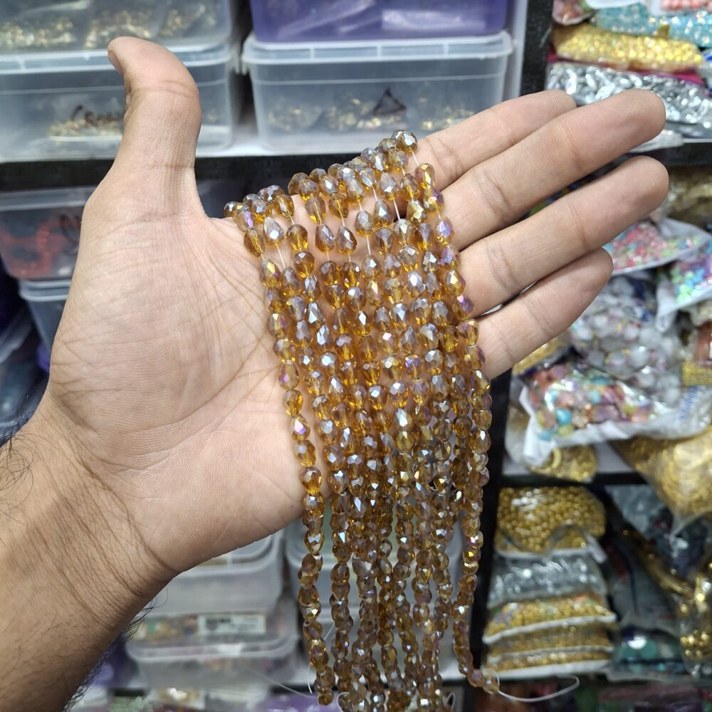 drop crystal beads