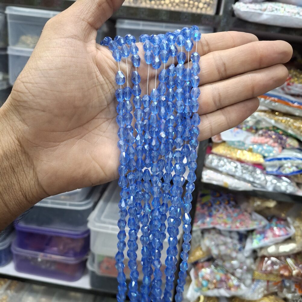 drop crystal beads