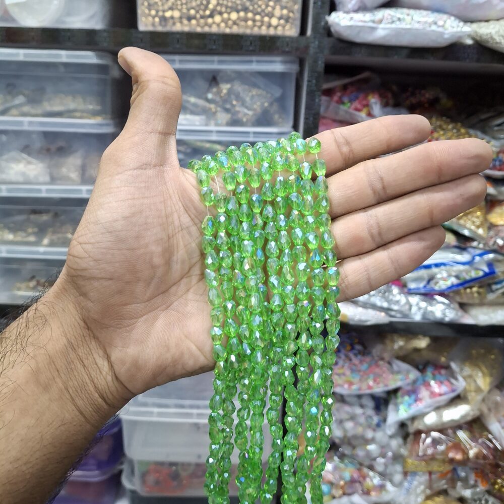 green drop crystal
