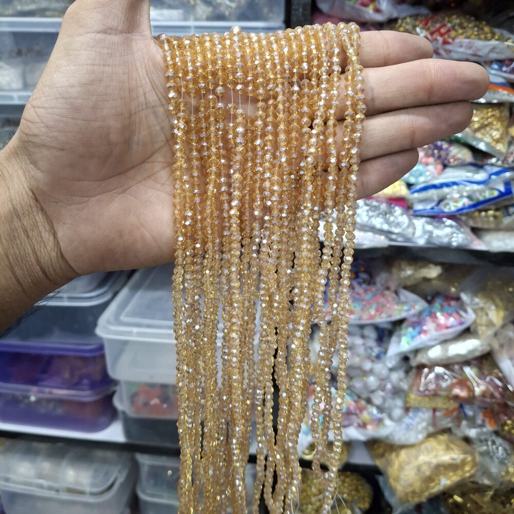 dark gold crystal