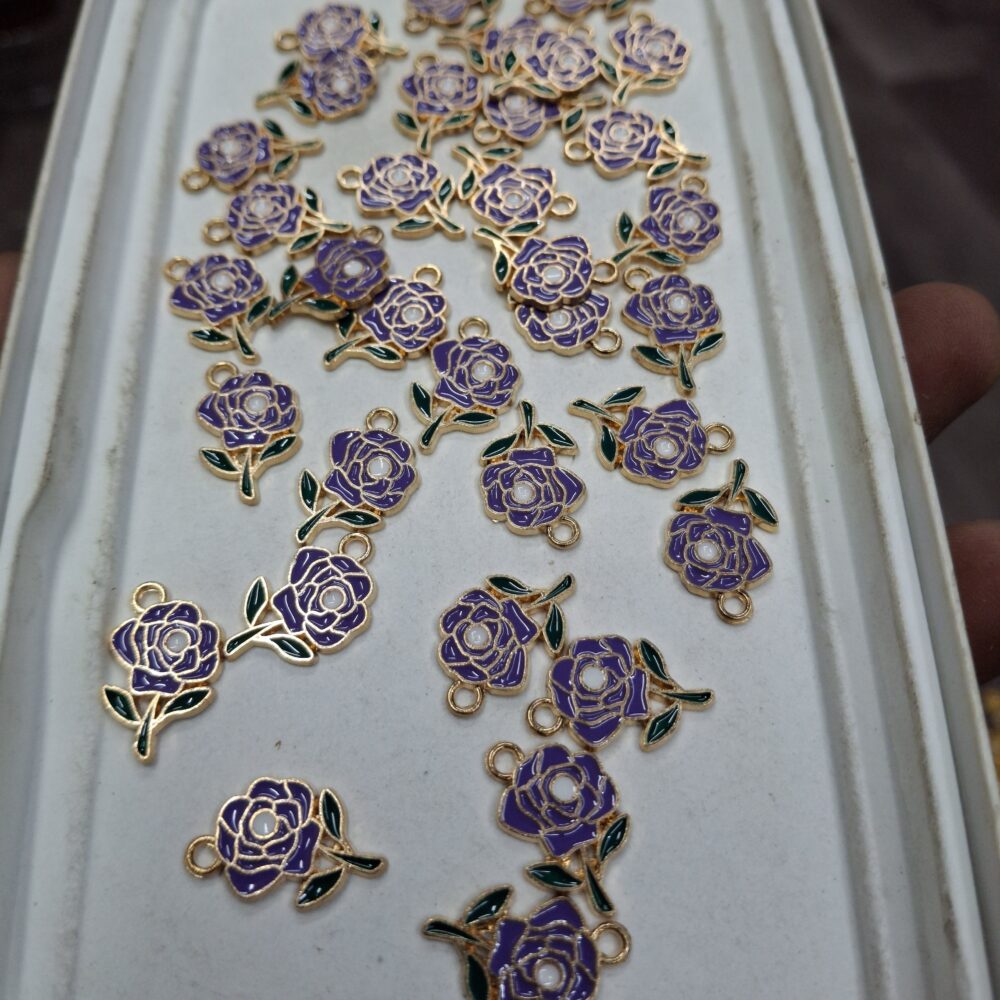 violet charm flower