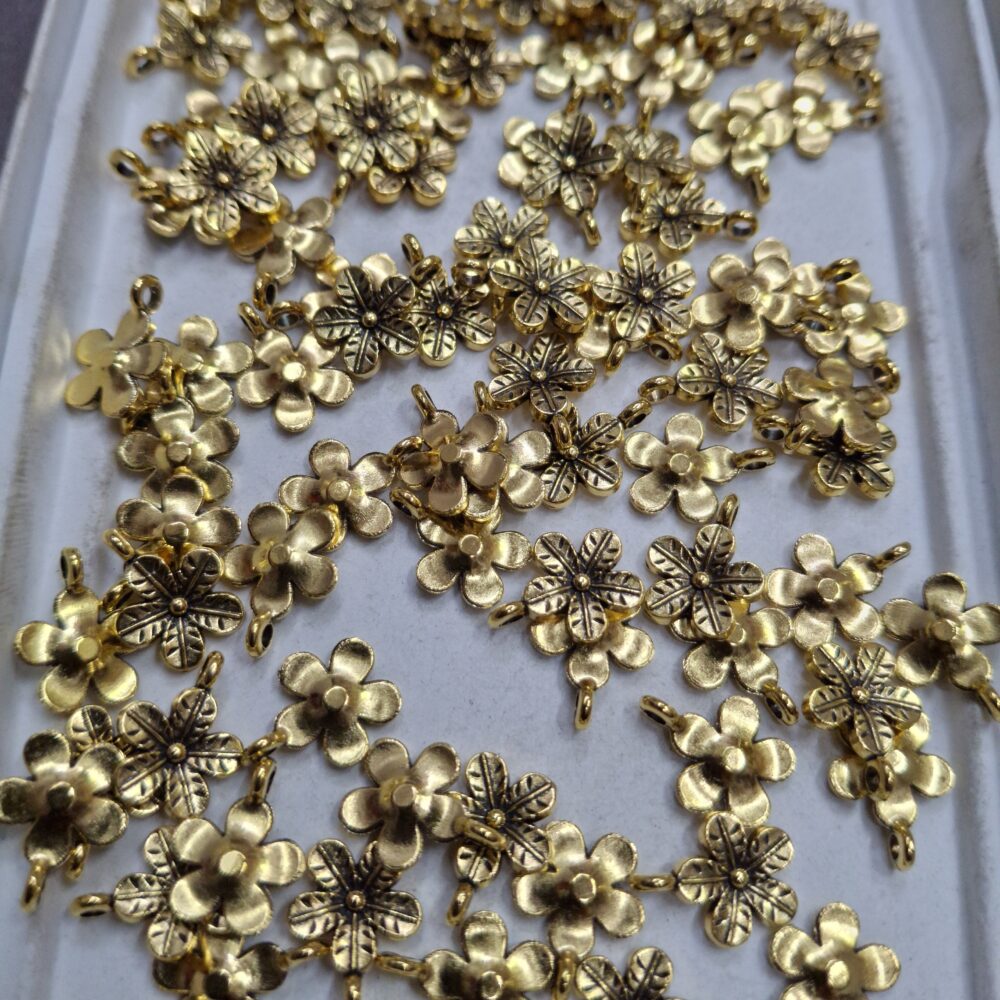 flower pendant (20 pcs )