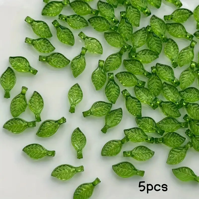 leaf beads 25 grams