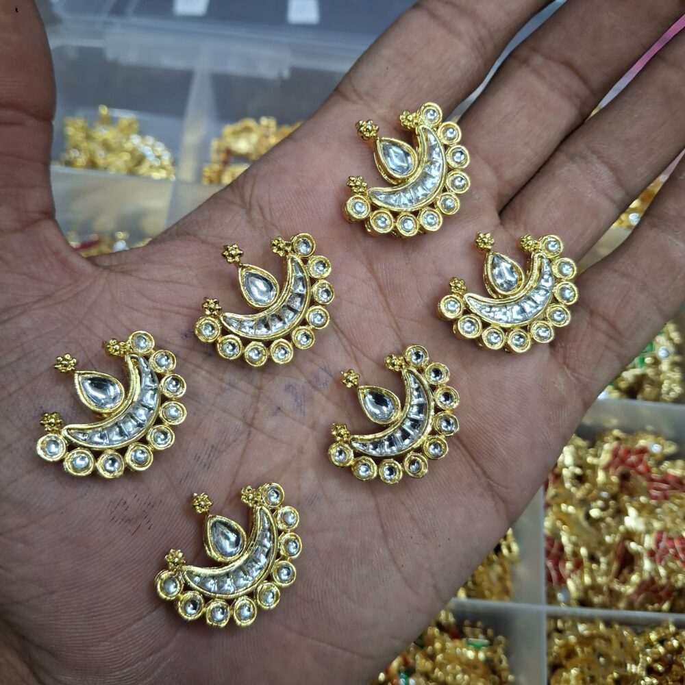 white pendant