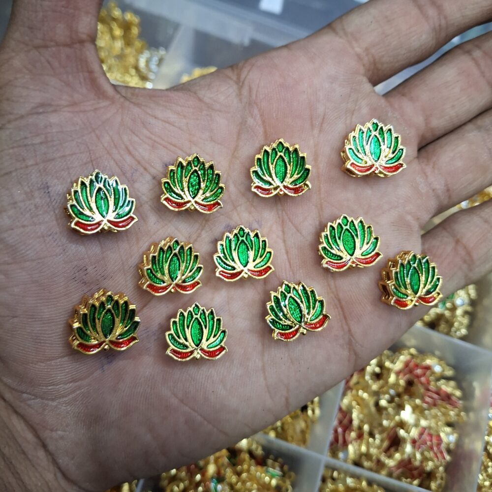 lotus pendant
