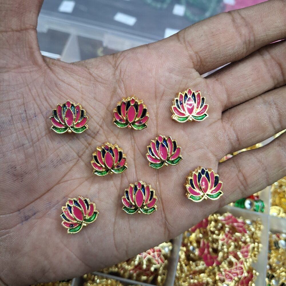 pink pendant