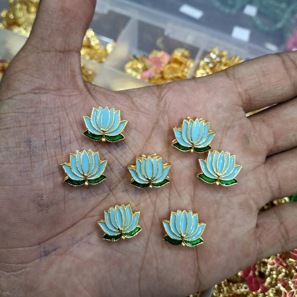 blue pendant