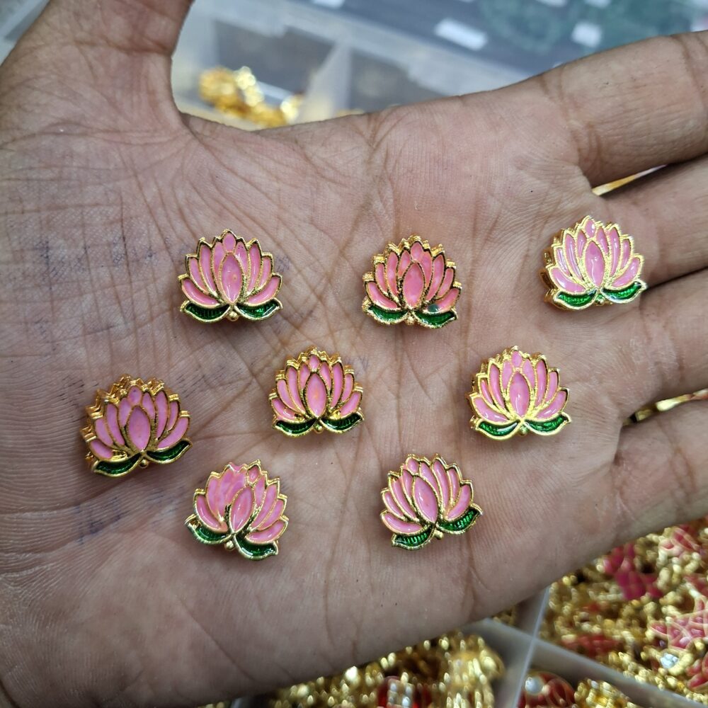 pink pendant stones