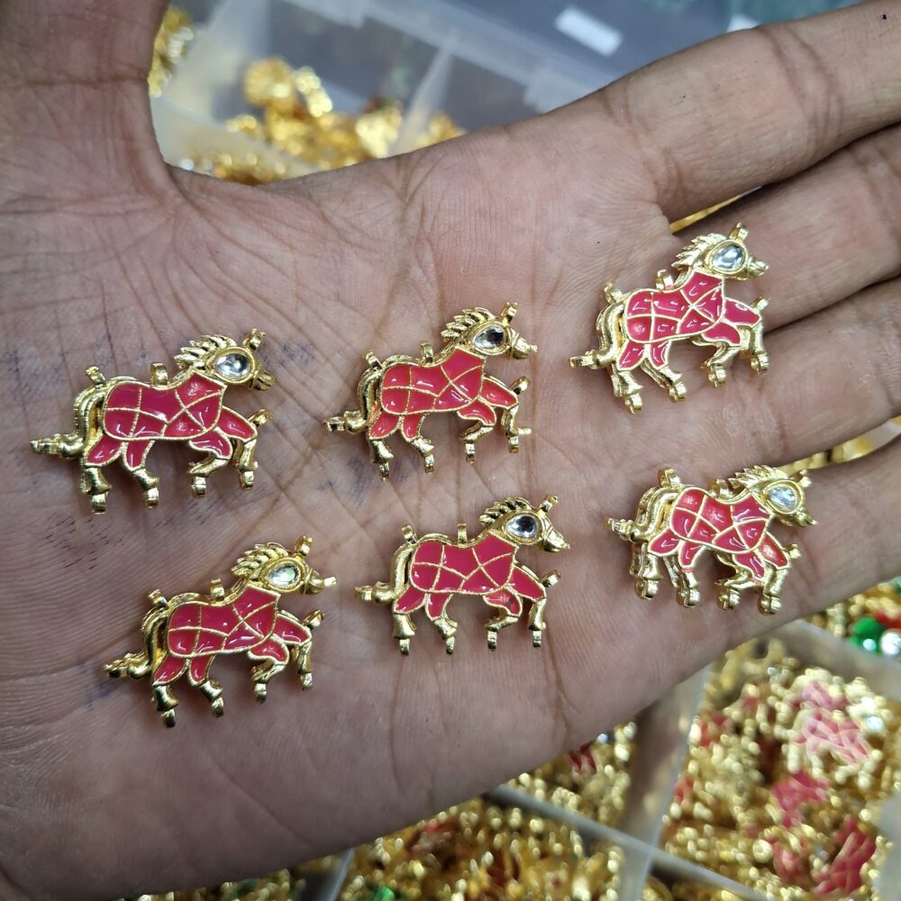 pink pendant stones