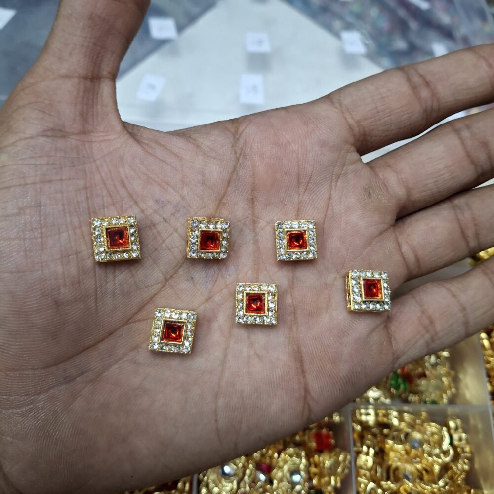 pendant stones orange