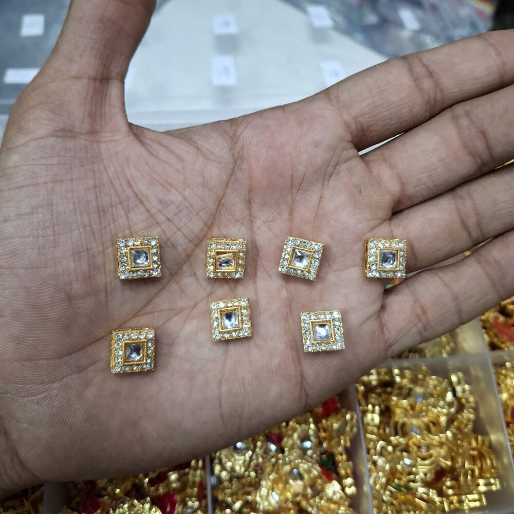 pendant stones white
