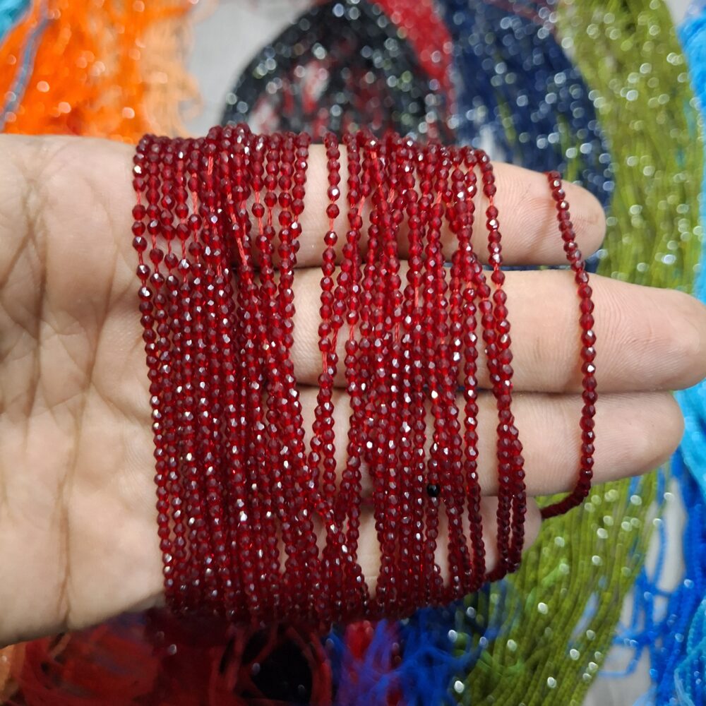 marron hydrogen beads