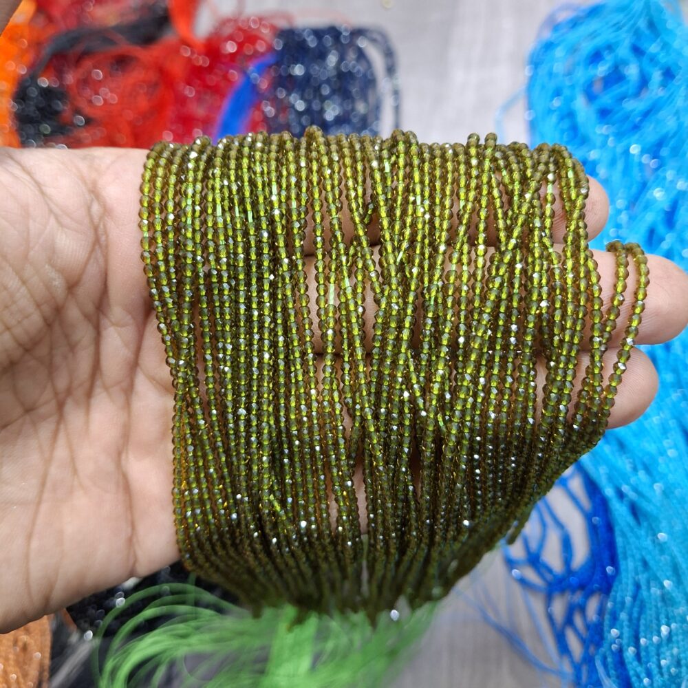mehandi green hydrogen beads