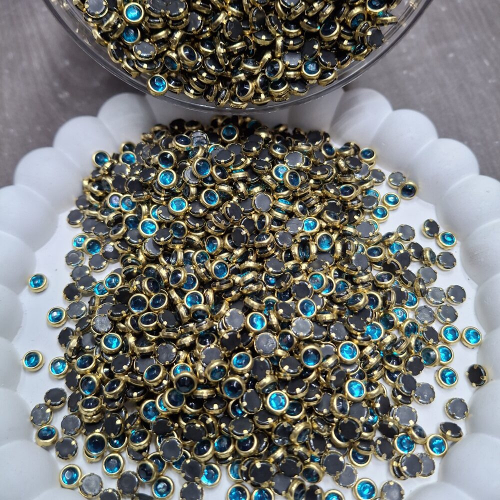 Rama kundan 4 mm round