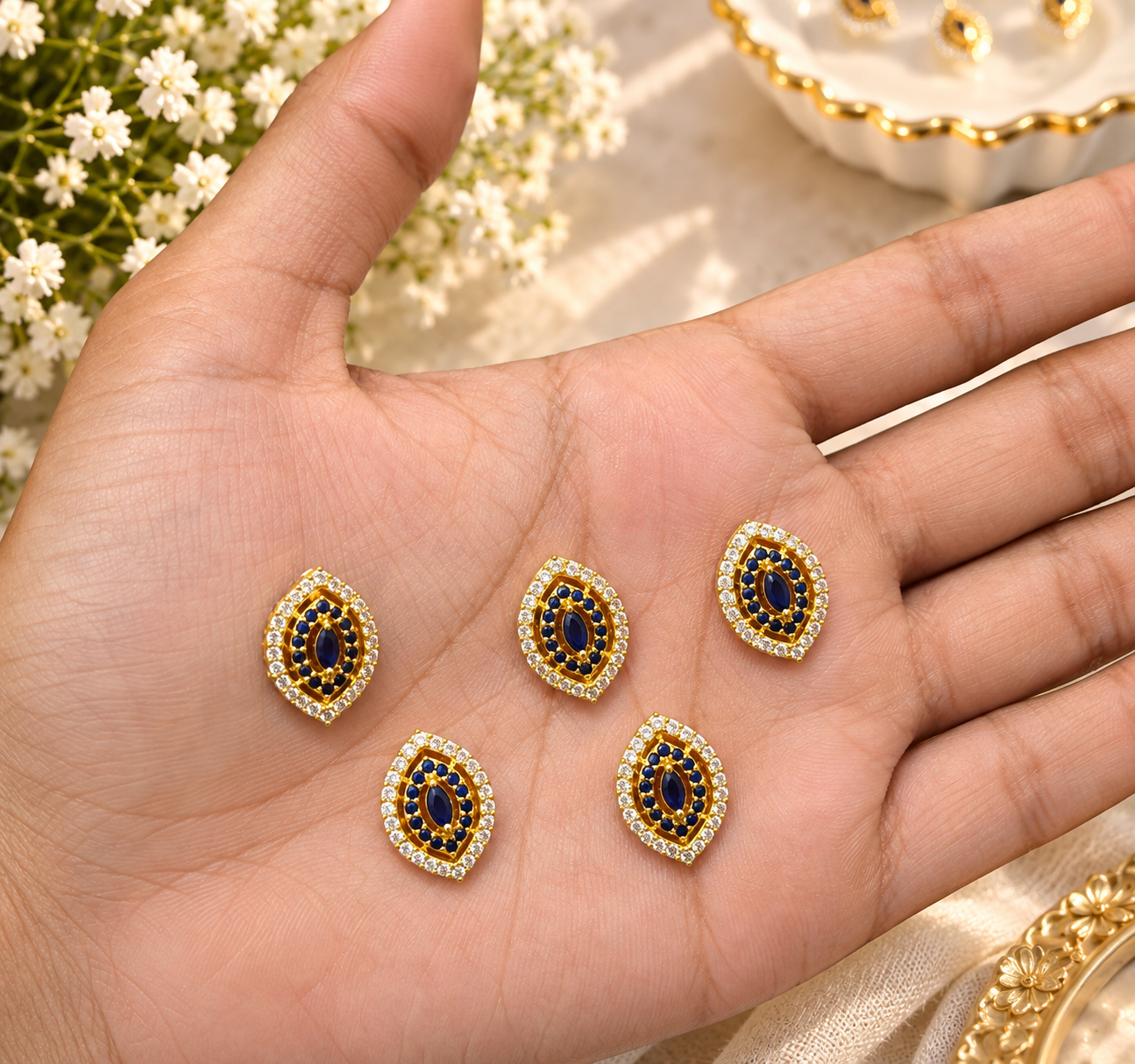 ad pendant stones