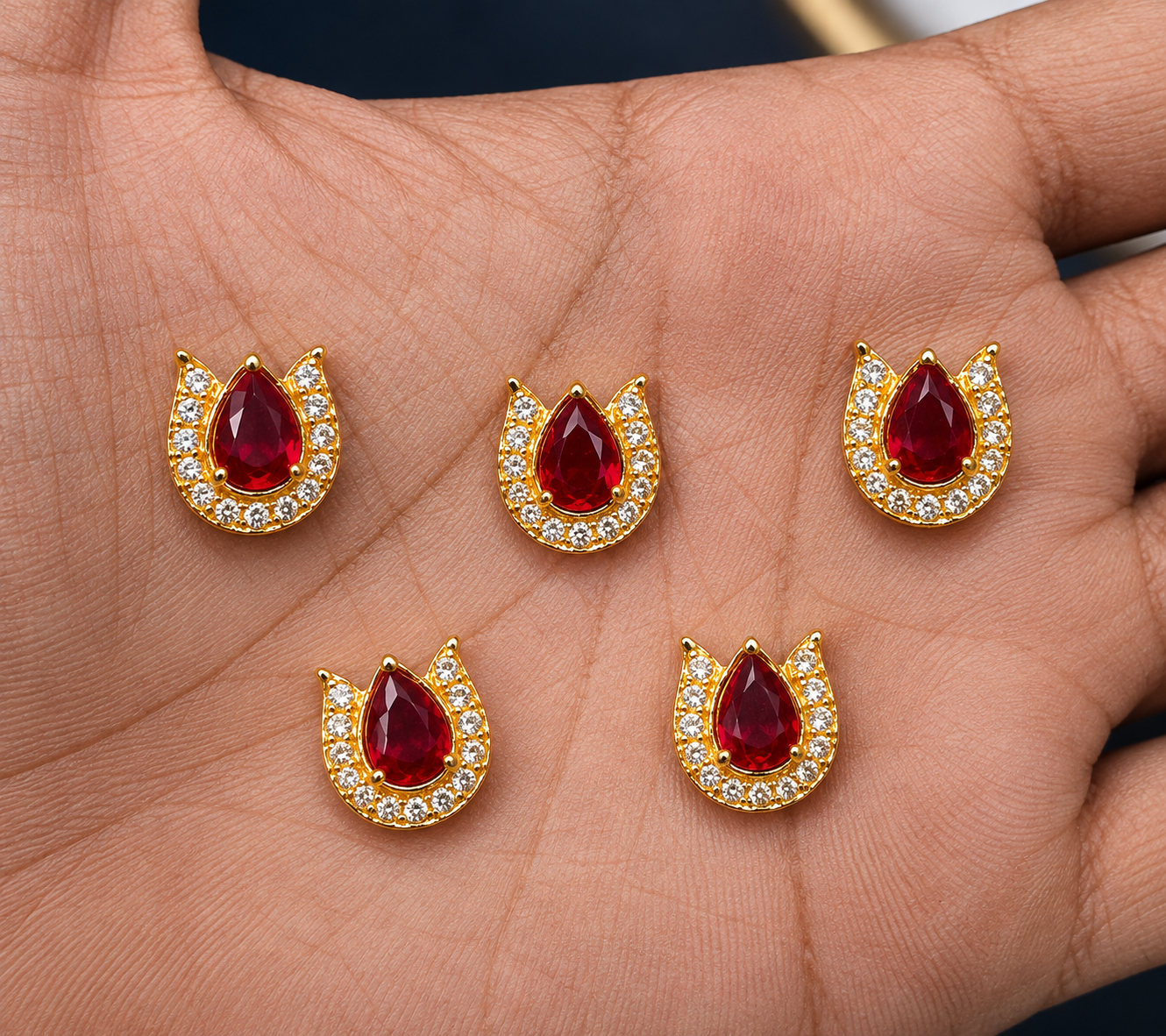 pendant stones