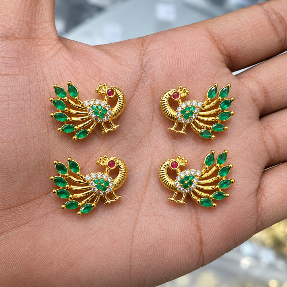 pendant stones peacock ad