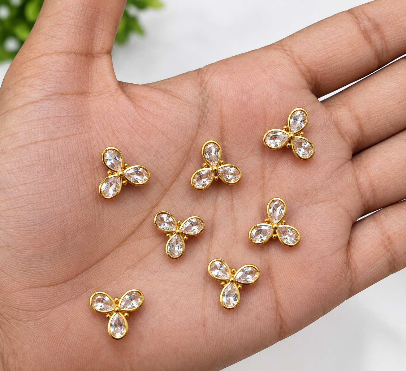 pendant stones