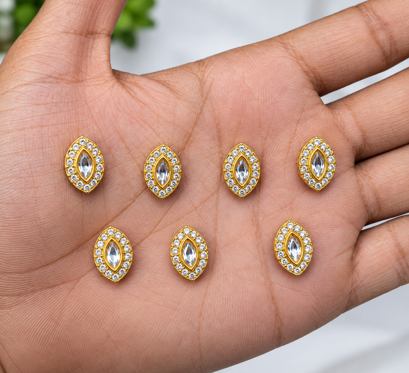 pendant stones