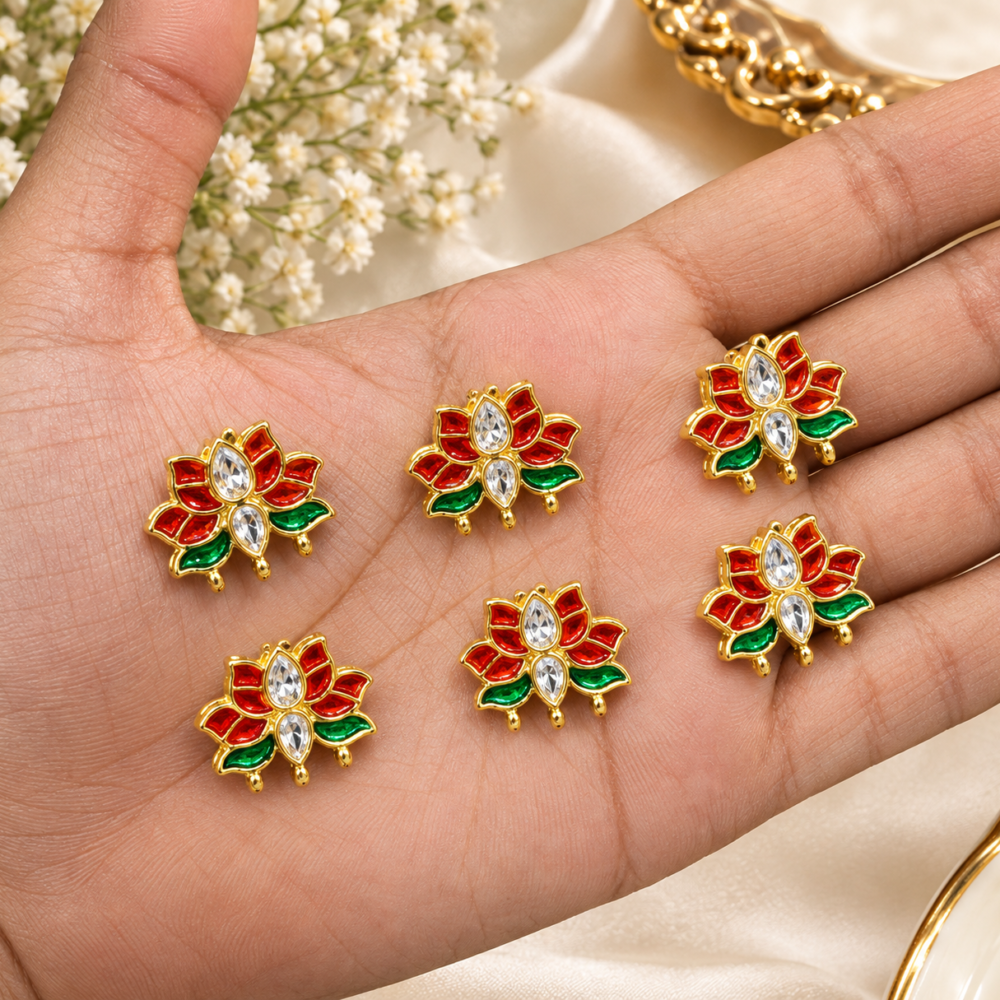 pendant stones orange