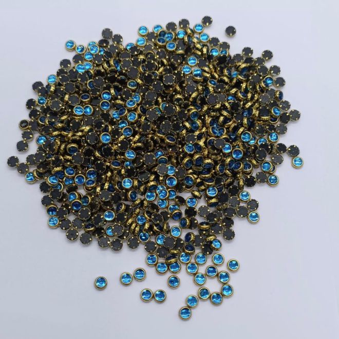4 mm round
