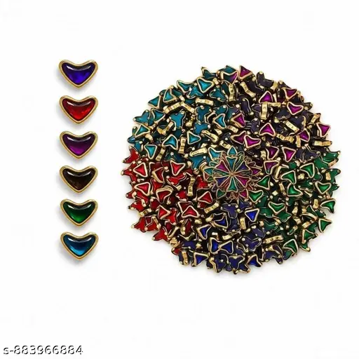 heart kundan