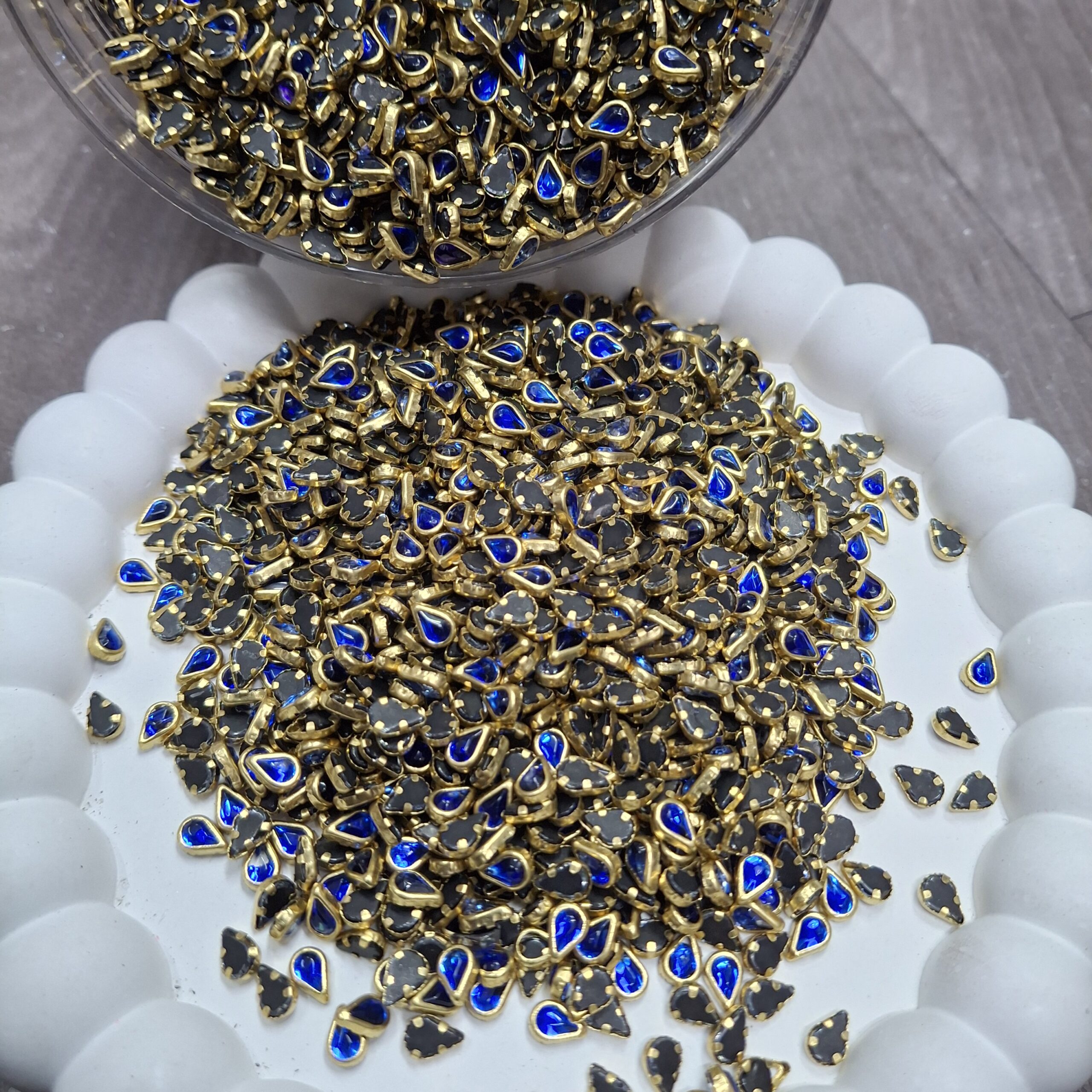 small tilak blue