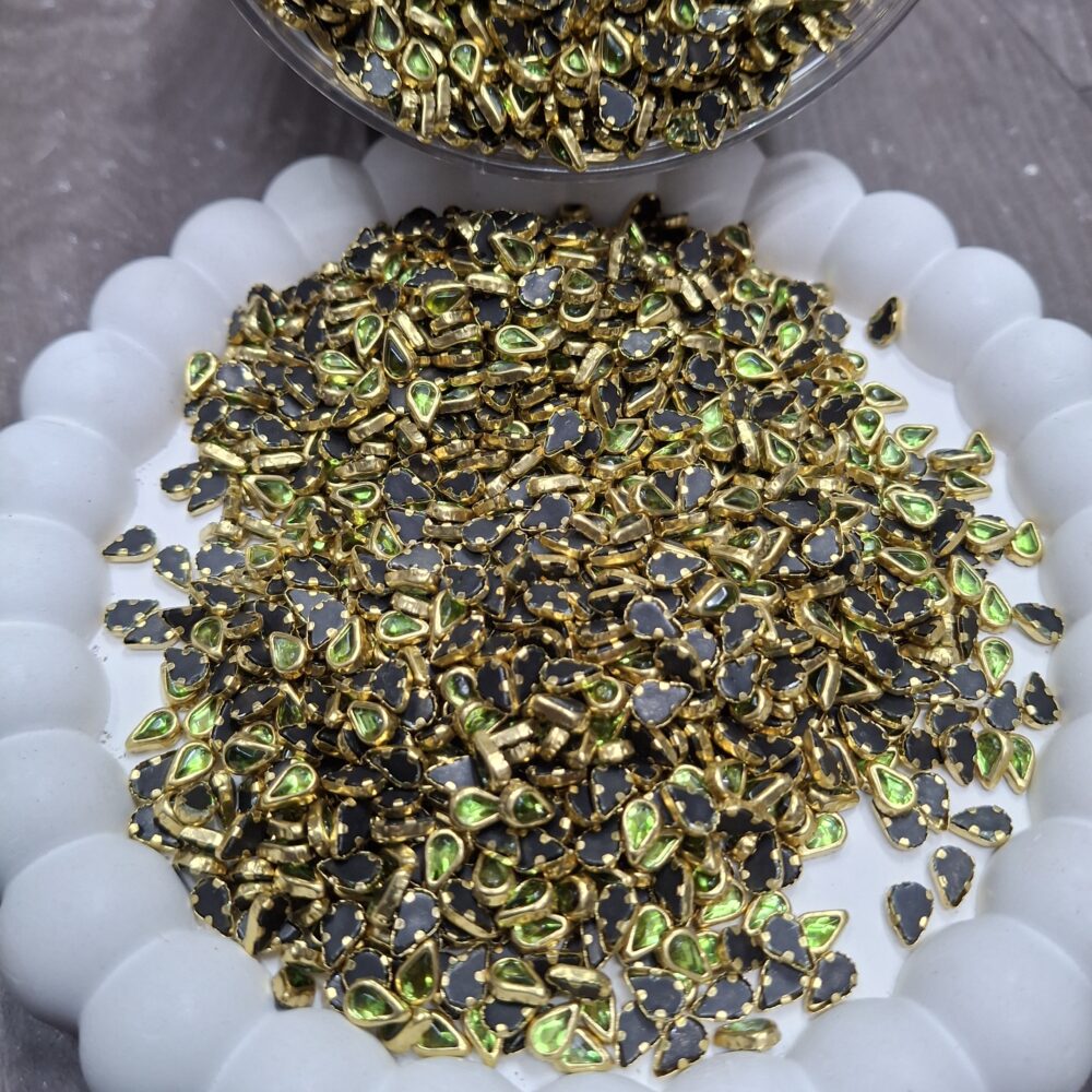 light green tilak