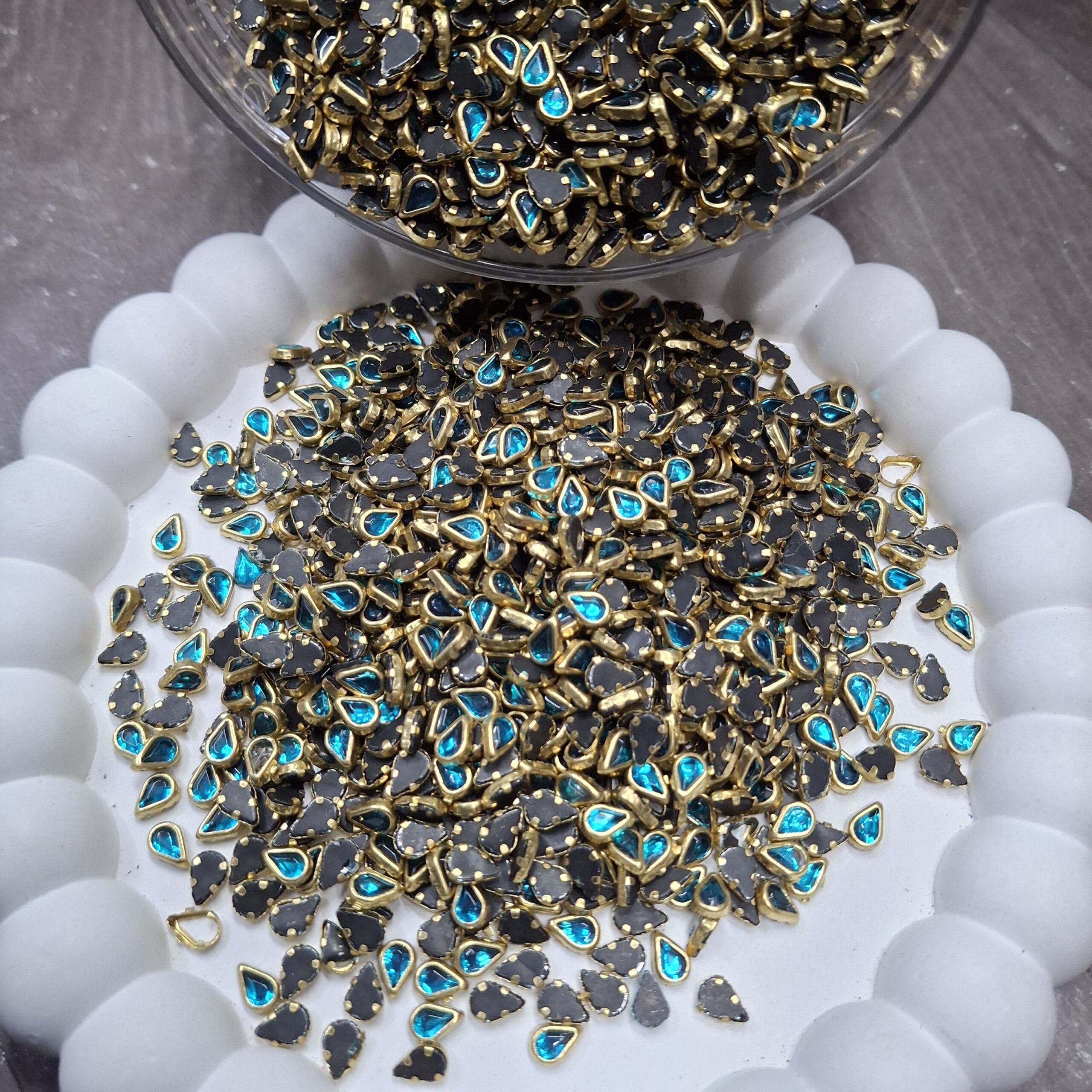 Rama blue tilak