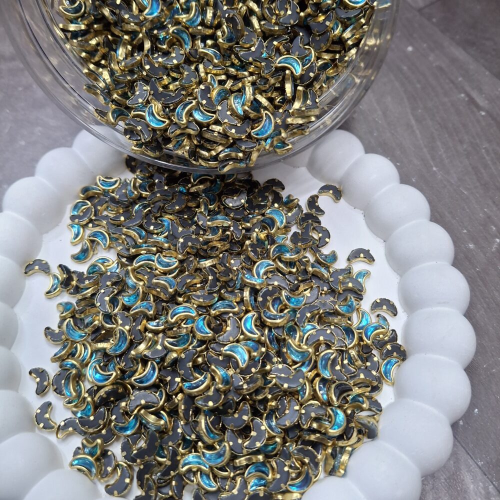 moon kundan rama blue