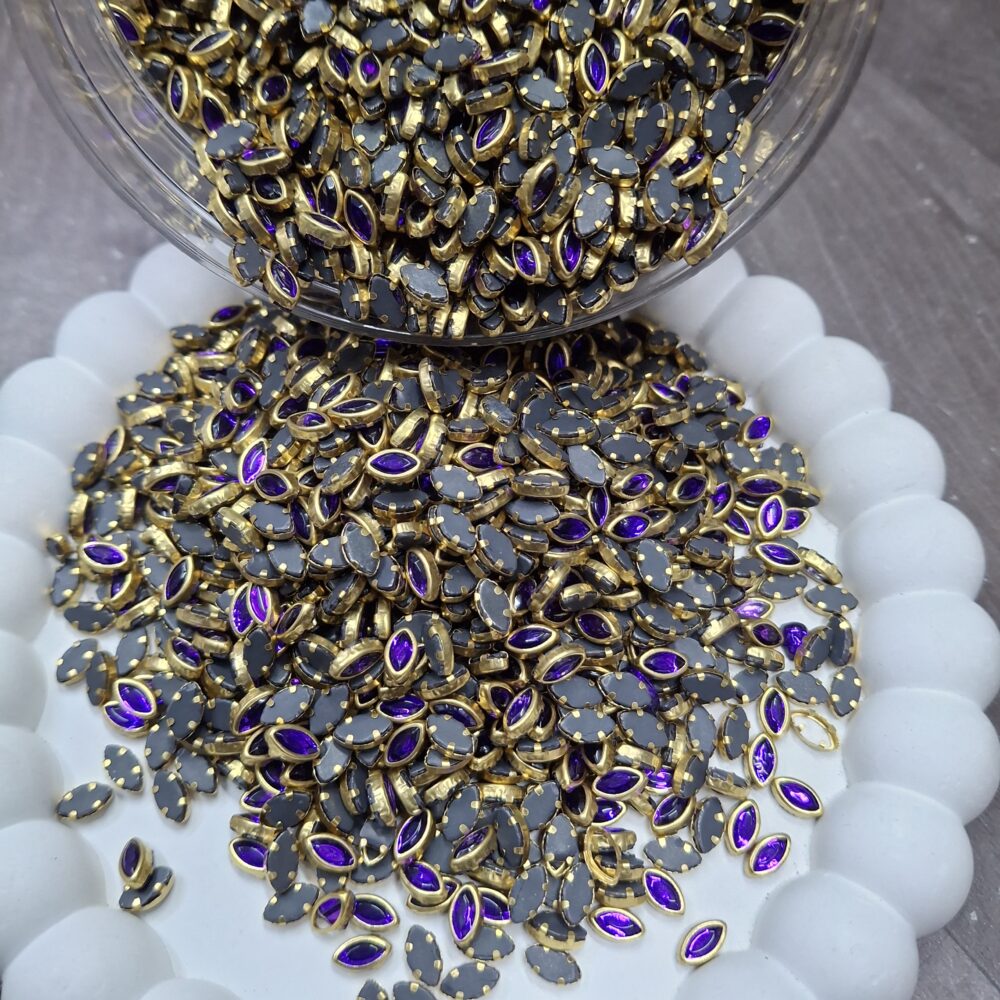 violet 6k kundan eye