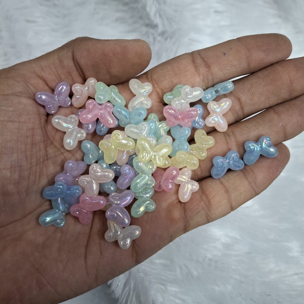 butterfly beads