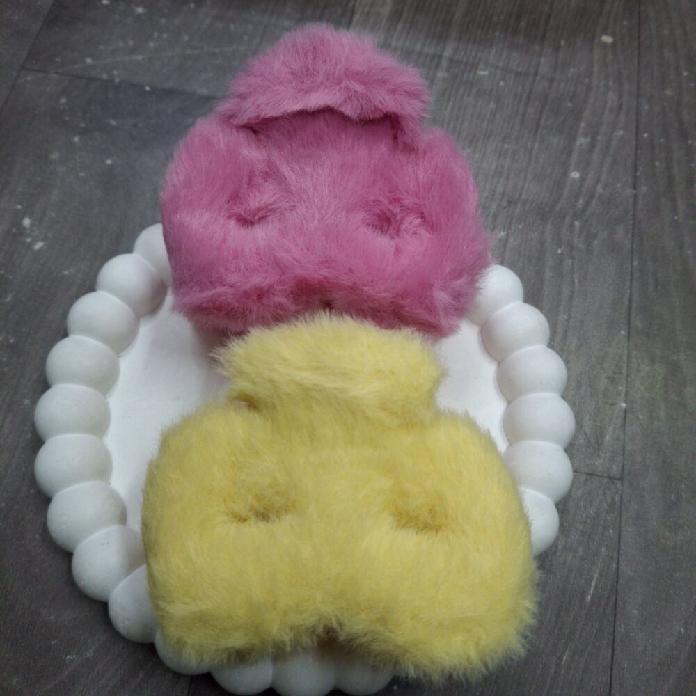 hair cluthes square 1pc