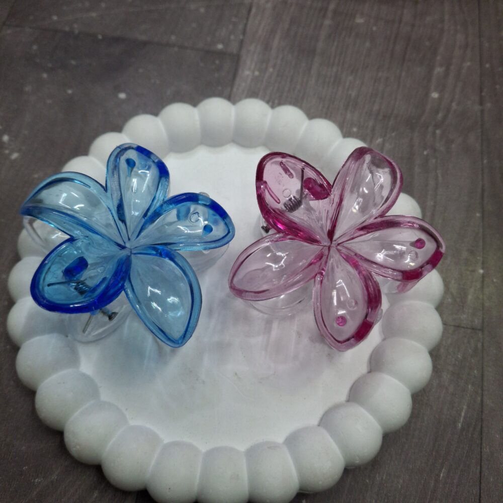 hair cluthes 6 pc