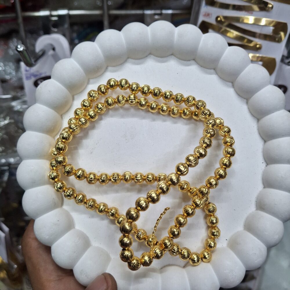 invisible jewellery beads