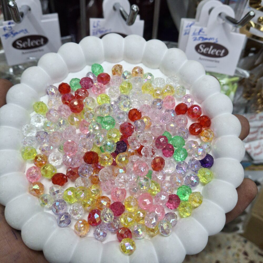 multy crystal beads