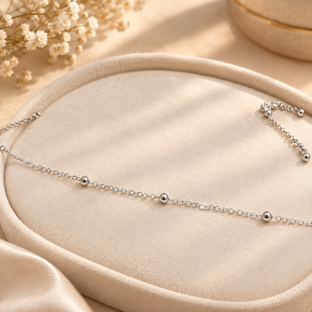 silver chain