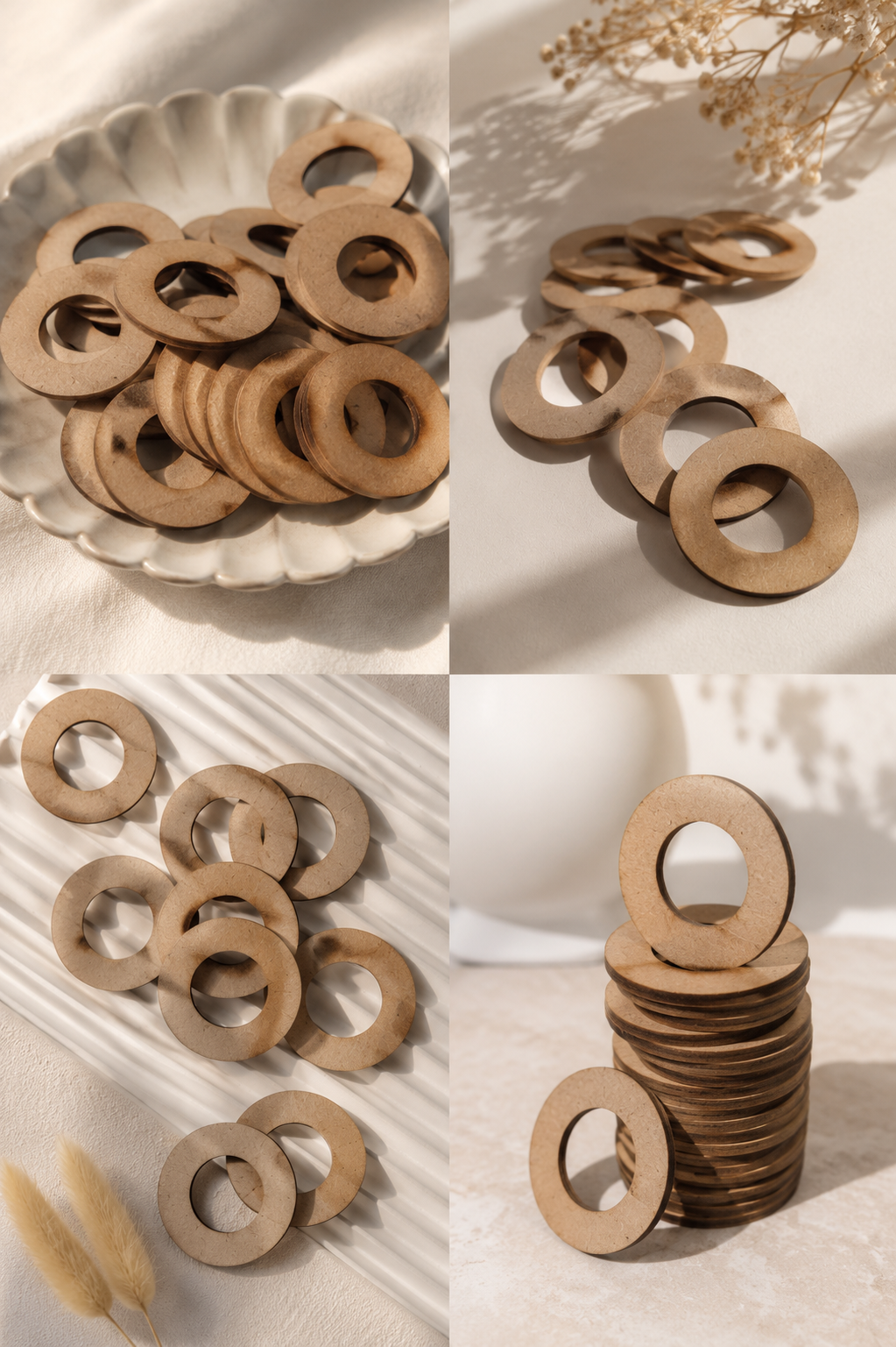 2 inch mdf board hole