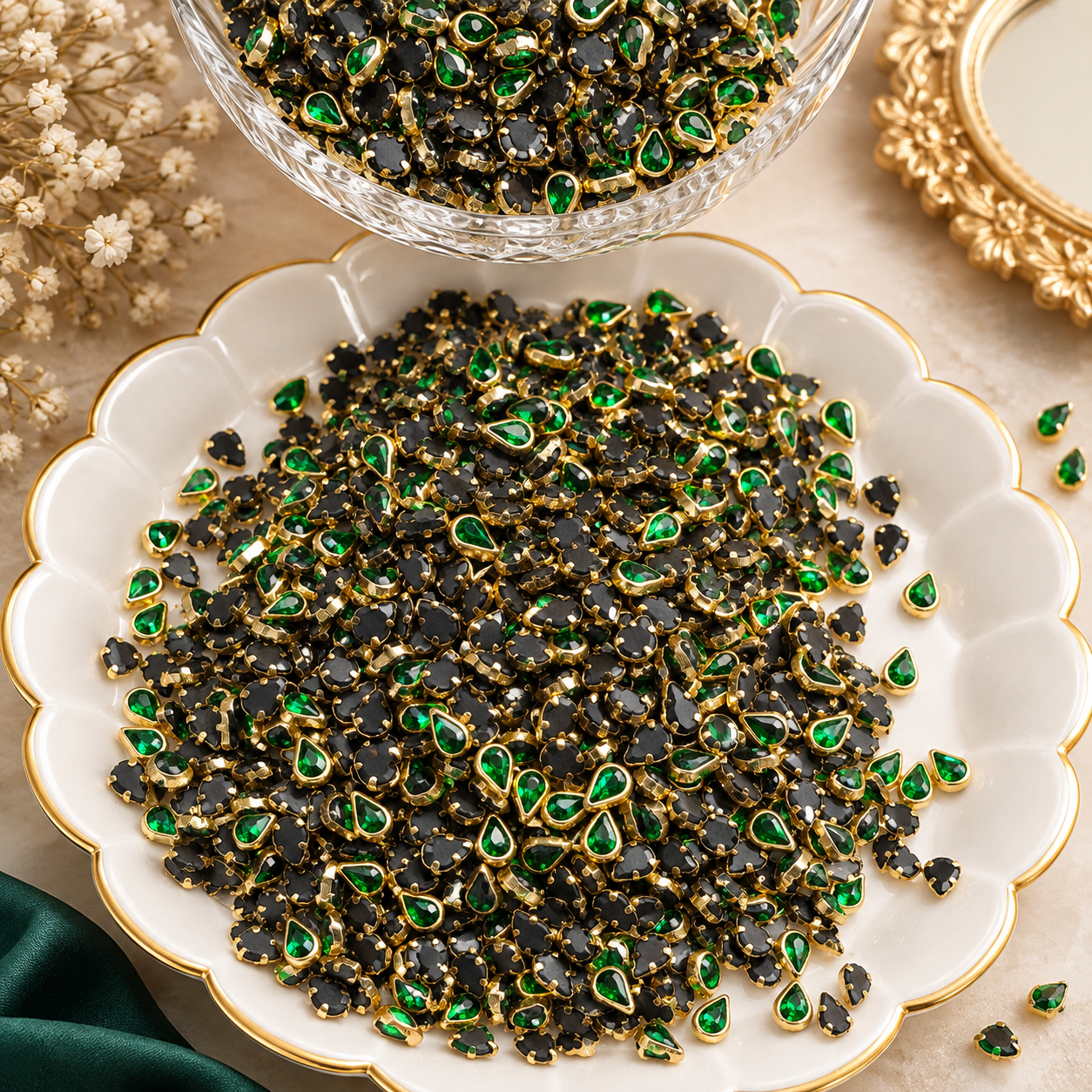 green tilak small