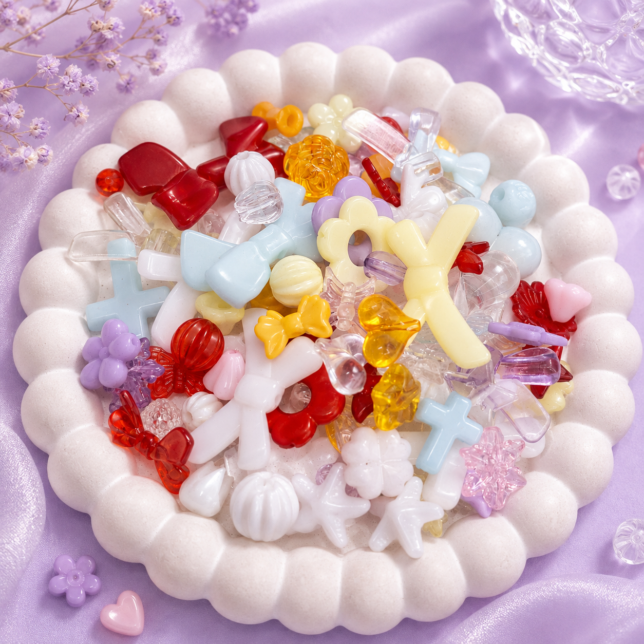 fancy beads mix