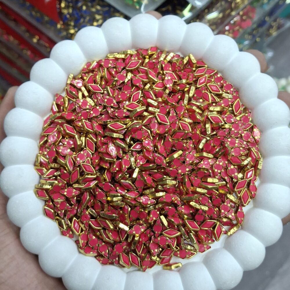 light red diamond